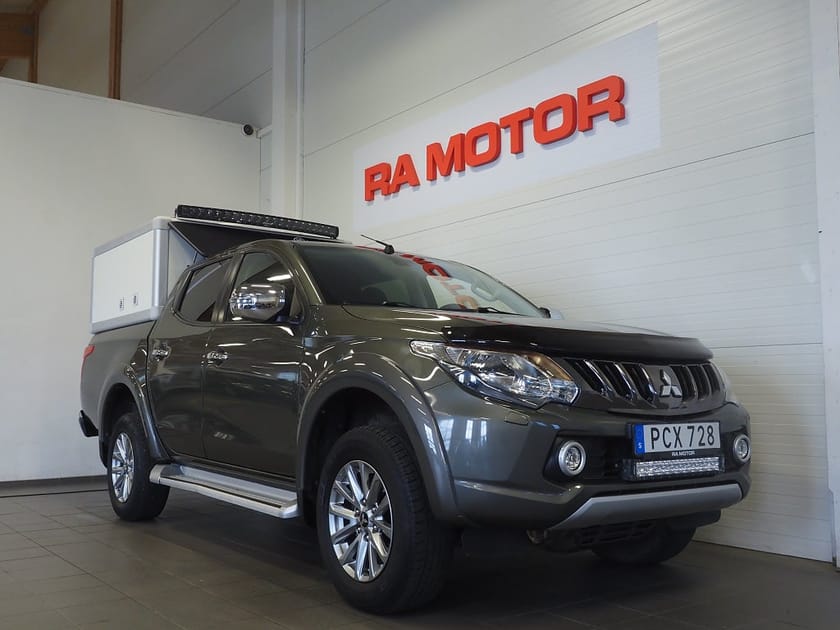 Bild 3 av Mitsubishi L200 Dubbelhytt 2.2 Di-D 181hk | Dragkrok | Kåpa | Kamera |