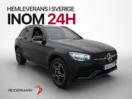 Mercedes-Benz GLC 300 e 4MATIC 320hk AMG Värmare Drag Kamera