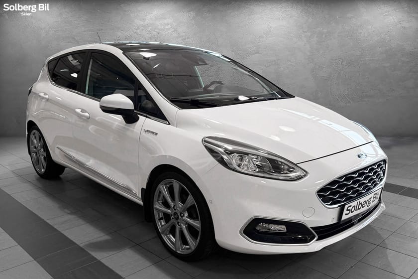 Bilde 3 av Ford Fiesta 5-dørs 1,0 Ecoboost Vignale B&O/ PANO/ACC/ADAP.CRUISE