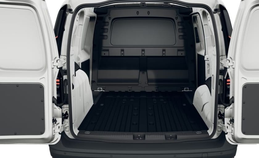 Bild 4 av Volkswagen Caddy Cargo Proline 2.0 TDI 75hk *OMG. Lev* Drag/P.V