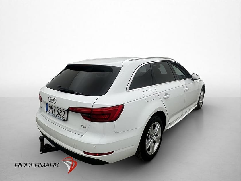 Bild 5 av Audi A4 Avant 2.0 TDI 150hk Proline Dragkrok Sensorer Farthållare