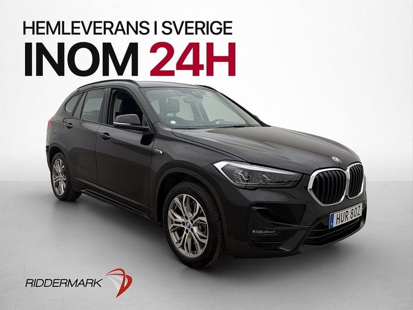 Bild 1 av BMW X1 xDrive25e Sport line Kamera Navi Halvskinn HuD Drag