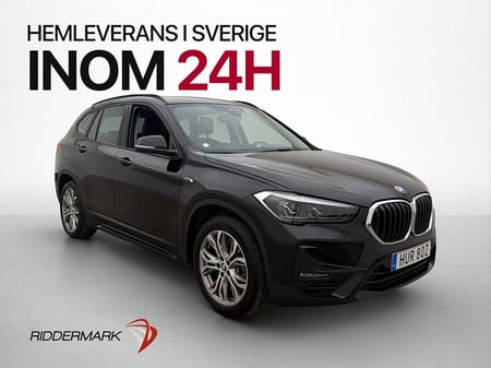 BMW X1 xDrive25e Sport line Kamera Navi Halvskinn HuD Drag
