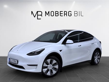 Tesla Model Y Long Range AWD 514hk Helg på Moberg! Pano Läder B-Kamera