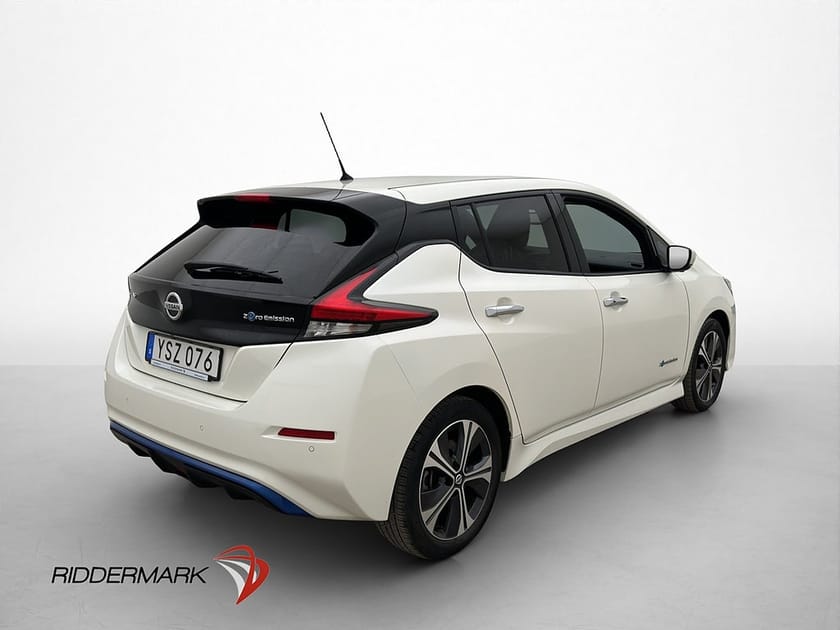 Bild 5 av Nissan Leaf 40 kWh 150hk Tekna BOSE 360-Kamera Navi Rattvärm