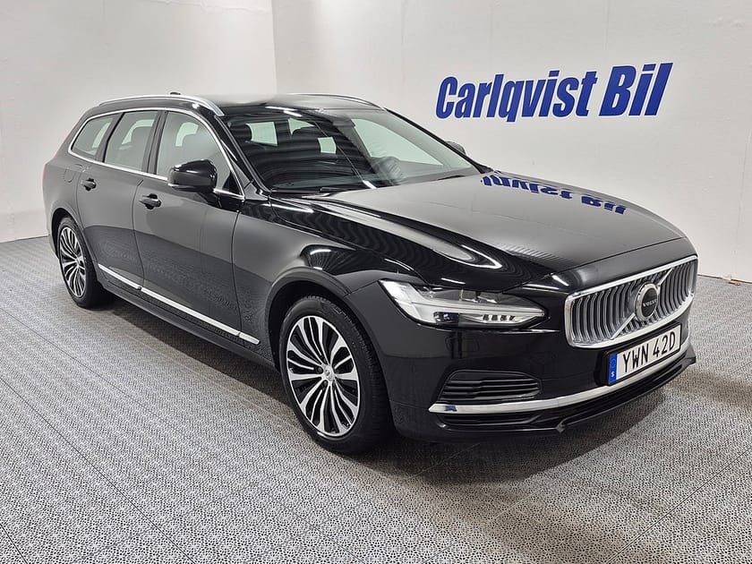 Bild 3 av Volvo V90 T6 Recharge Core Bright plug in AWD 350HK 4x4