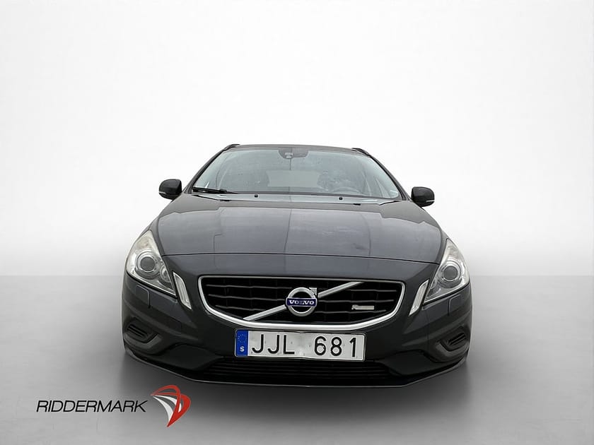 Bild 2 av Volvo V60 D4 R-Design Skinn P-Sensorer Värmare Kamrem-Bytt