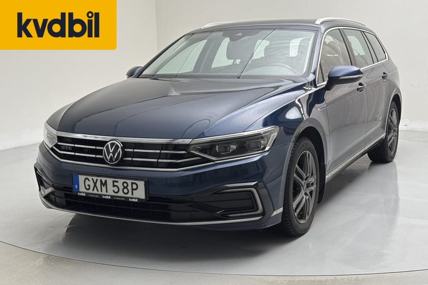 Bild 1 av Volkswagen Passat Sportscombi GTE 1.4 (218hk)