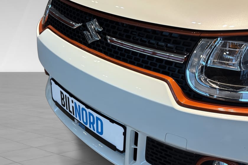 Bilde 4 av Suzuki Ignis Hybrid AllGrip Firehjulstrekk, og overraskende god plass!