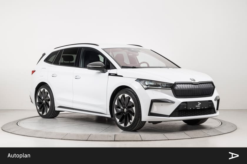 Bilde 1 av Škoda Enyaq iV 80x Sportline Krok Kamera ACC Minne
