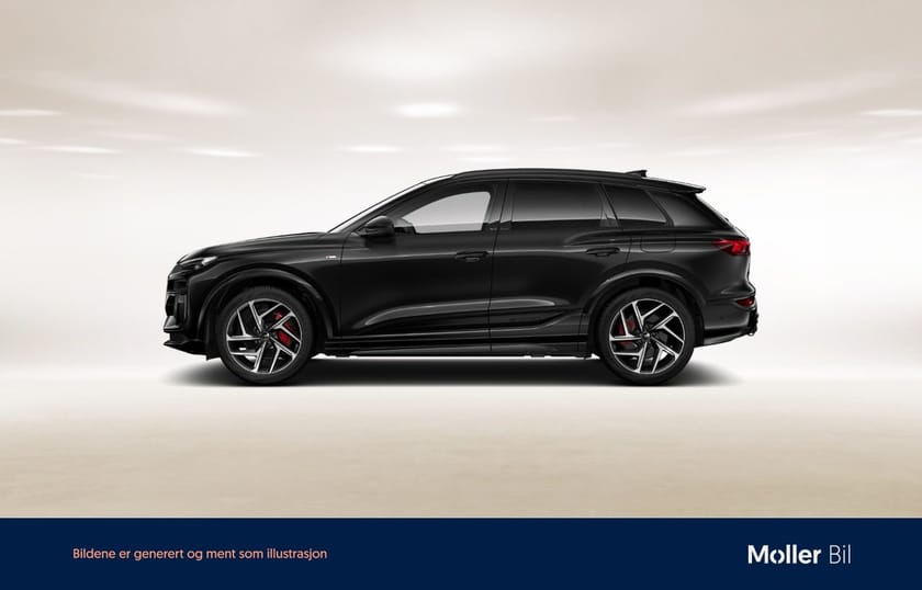 Bilde 4 av Audi Q6 e-tron quattro tech pro 25