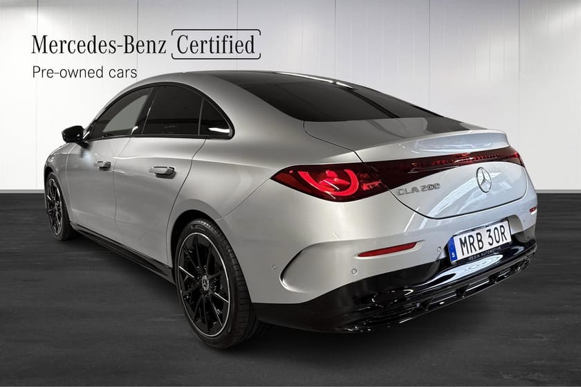 Bild 3 av Mercedes-Benz CLA 200
