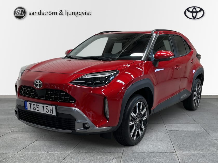 Bild 1 av Toyota Yaris Cross Hybrid 130 AWD-i 1,5 STYLE HUD, JBL