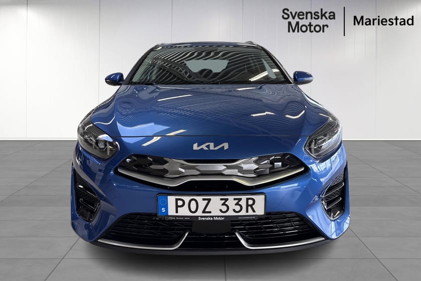 Bild 2 av Kia Ceed Sportswagon Plug-in Hybrid Advance / Adaptiv farthållare / Backkamera / GPS / Dödavinkelvarning