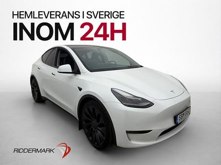 Tesla Model Y Performance 534hk Autopilot Kamera Pano