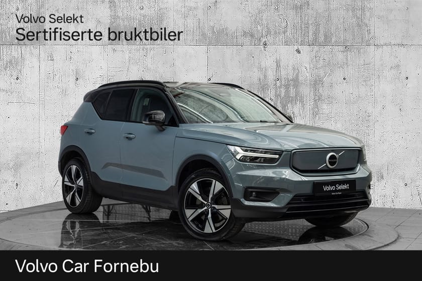Bilde 1 av Volvo XC40 El. P8 AWD Recharge 408Hk. Hengerfeste!