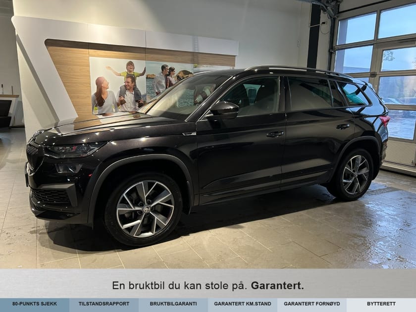 Bilde 3 av Škoda Kodiaq 7s sport tdi 200 4x4dsg