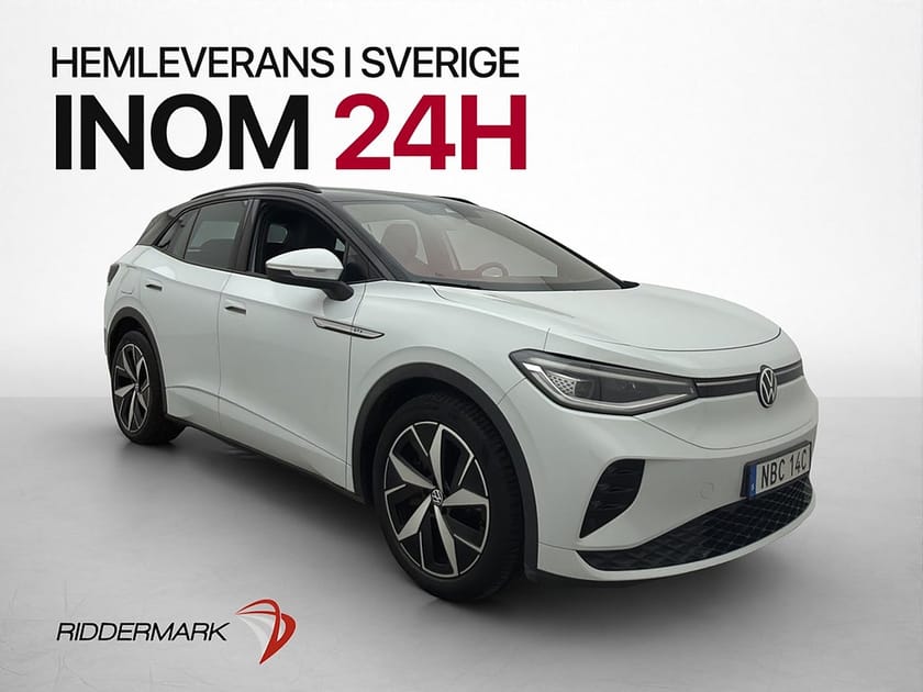 Bild 3 av Volkswagen ID.4 GTX Dragkrok Värmare Navi IQ.Light CarPlay