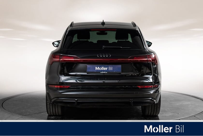 Bilde 5 av Audi e-tron 55 quattro s line sp black edit