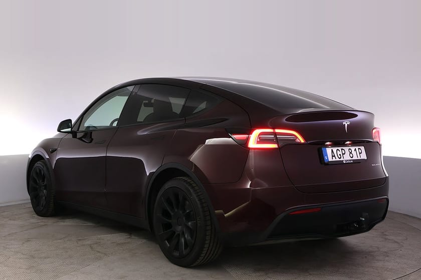 Bild 4 av Tesla Model Y Long Range AWD Uppg.Autop. 20" Panorama Drag