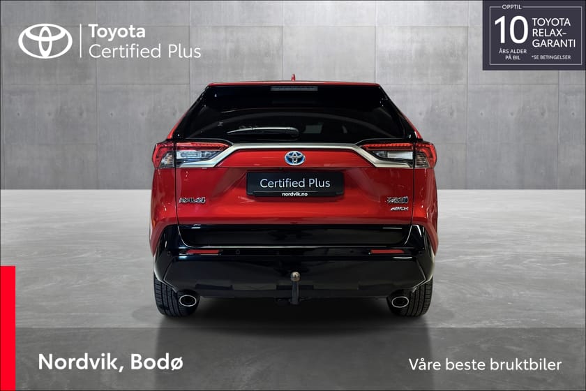 Bilde 4 av Toyota RAV4 Plug-in Hybrid PHEV AWD-i Active Tech