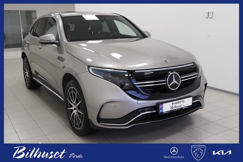Bilde 4 av Mercedes-Benz EQC 400 4MATIC VI LEVERER OVER HEILE LANDET