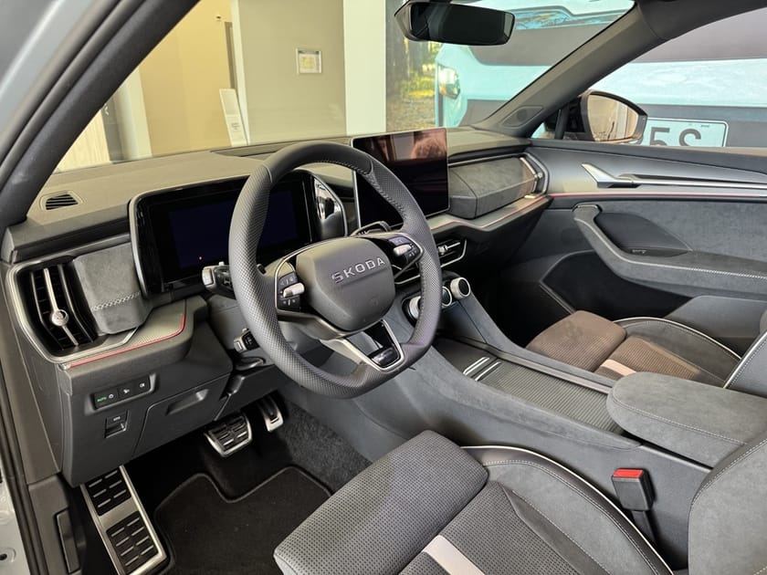 Bild 4 av Škoda Kodiaq SPORTLINE 2,0 TDI 193 HK DSG 4X4 DRAG / VÄRMARE