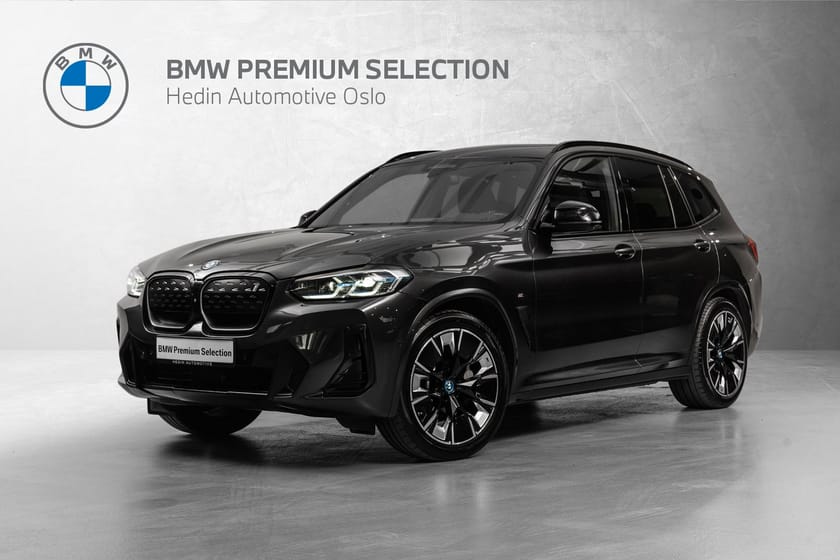 Bilde 1 av BMW iX3 M Sport Fully Charged