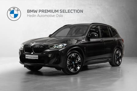 BMW iX3 M Sport Fully Charged