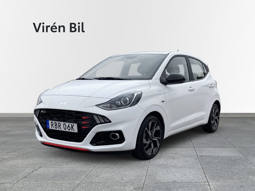 Bild 1 av Hyundai i10 1,0 T-GDI N-LINE (Vinterhjul)