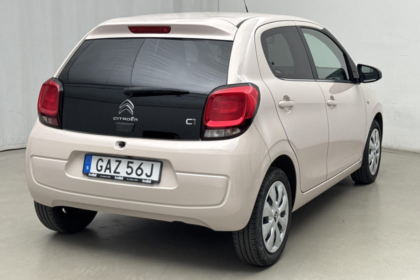 Bild 3 av Citroën C1 1.0 VTi 5dr (72hk)