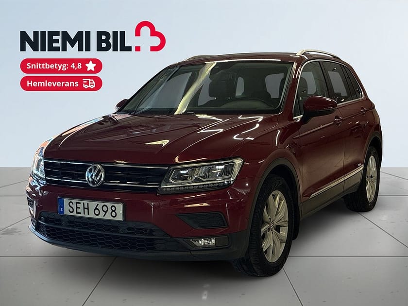 Bild 1 av Volkswagen Tiguan 1.4 TSI 4Motion Base Drag Mvärmare Bkamera CarPlay S&V