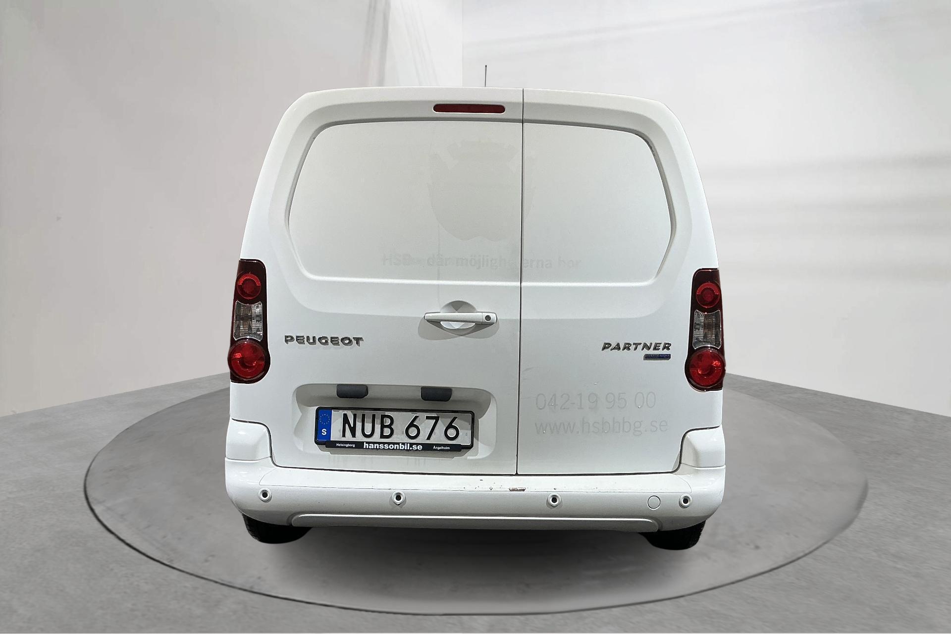 Peugeot Partner 1.6 BlueHDi 2015, bild 6/10