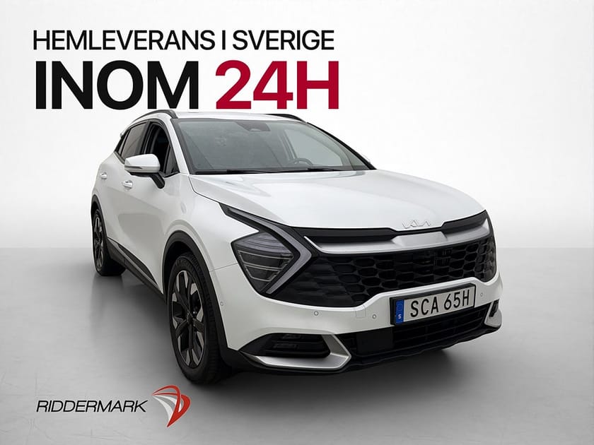 Bild 1 av Kia Sportage PHEV