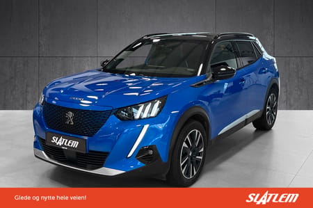 Peugeot e-2008 GT Pack,Norsk,R-kamera,LED lys++