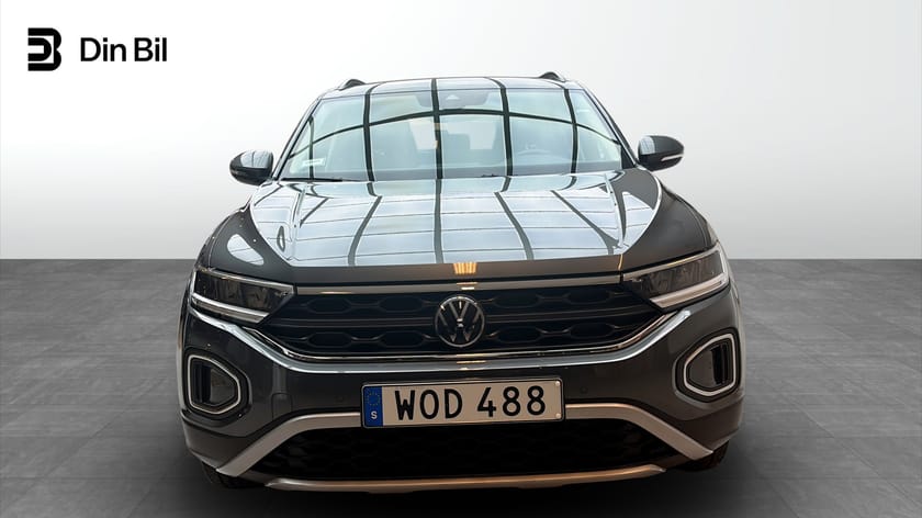 Bild 4 av Volkswagen T-Roc 1.0 TSI 110HK 6-VXL Manuell