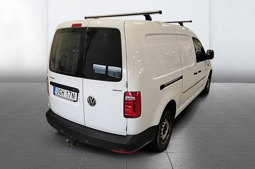 Bild 5 av Volkswagen Caddy Maxi Van 2.0 TDI 4M Drag Inredd Värmare LED-ramp 122hk