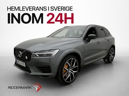Volvo XC60 T8 AWD Recharge Polestar Engineered B&W Pano Brembo Öhlins