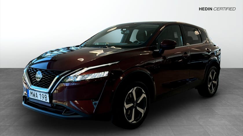 Bild 1 av Nissan Qashqai MHEV 158 N-CONNECTA MHEV 158 XTRONIC 2WD N-CONNECTA 12.3' TFT