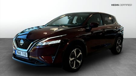 Nissan Qashqai MHEV 158 N-CONNECTA MHEV 158 XTRONIC 2WD N-CONNECTA 12.3' TFT