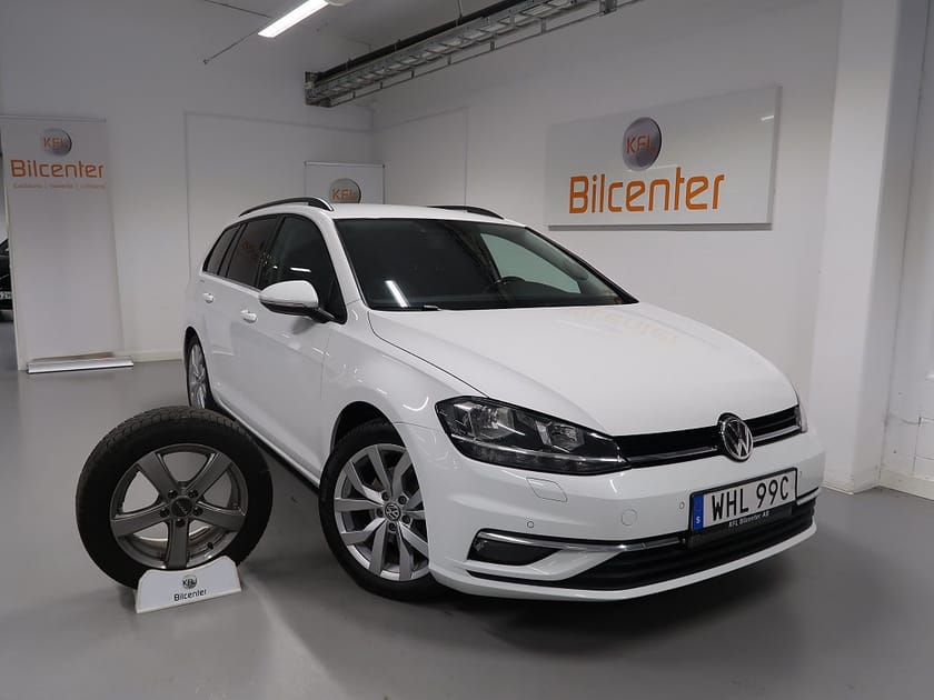 Bild 1 av Volkswagen Golf Sportscombi 1.5 TSI GT V-Däck ingår Drag-Värmare-CarPla