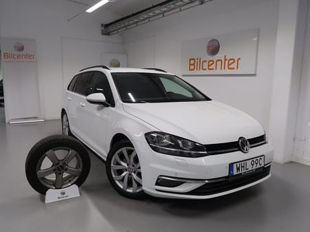 Volkswagen Golf Sportscombi 1.5 TSI GT V-Däck ingår Drag-Värmare-CarPla