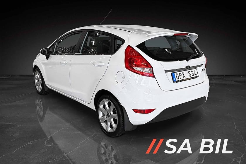 Bild 3 av Ford Fiesta 5-dörrar 1.25 Titanium Euro 5