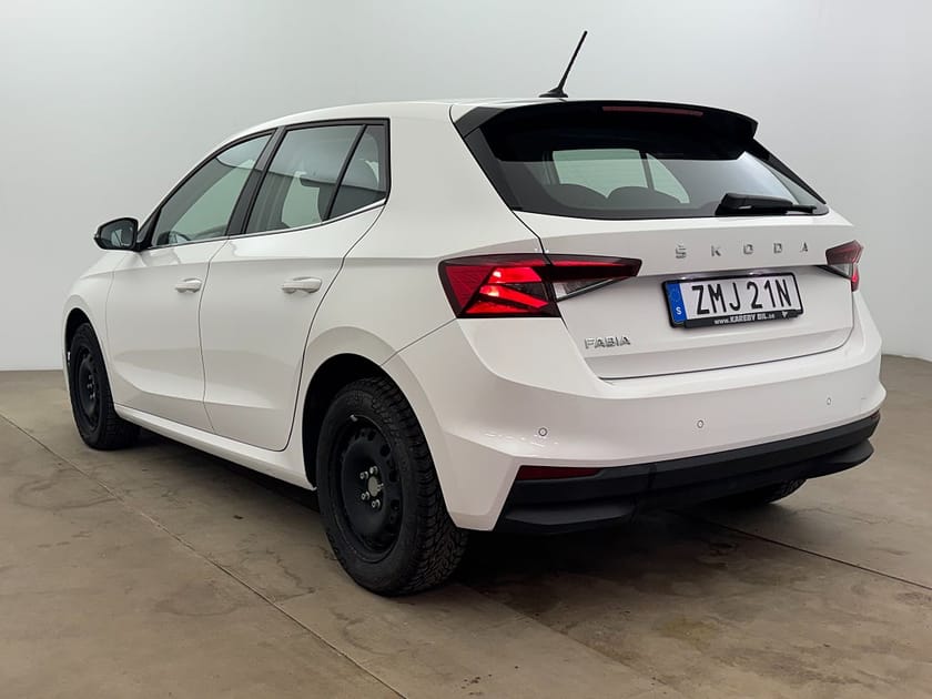 Bild 4 av Škoda Fabia Skoda 1.0 TSI Style 110hk
