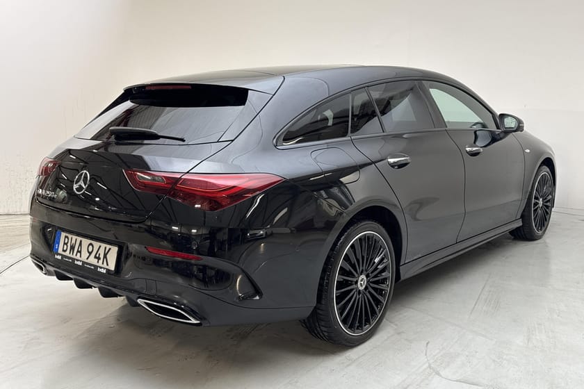 Bild 3 av Mercedes-Benz CLA 250 e Shooting Brake