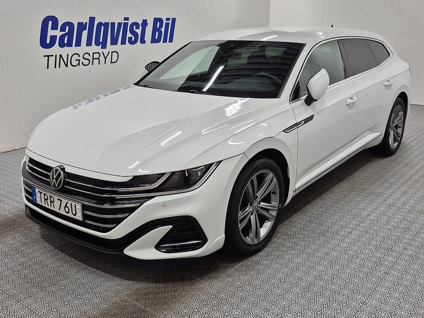 Bild 1 av Volkswagen Arteon eHybrid Shooting Brake Plug in 218Hk R-Line