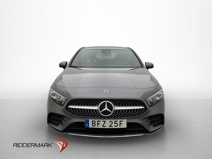 Bild 2 av Mercedes-Benz A 200 Sedan A200 AMG Widescreen Burmester Kamera