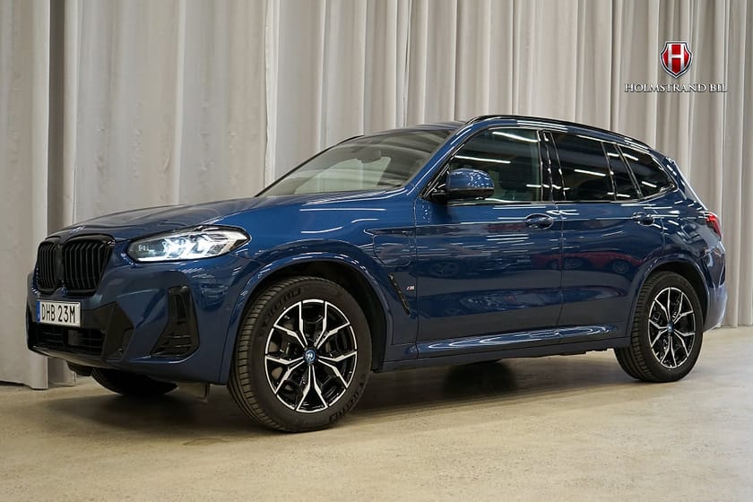 Bild 4 av BMW X3 xDrive30e M Sport Shadow Drag P-värme HUD Hifi Kamera