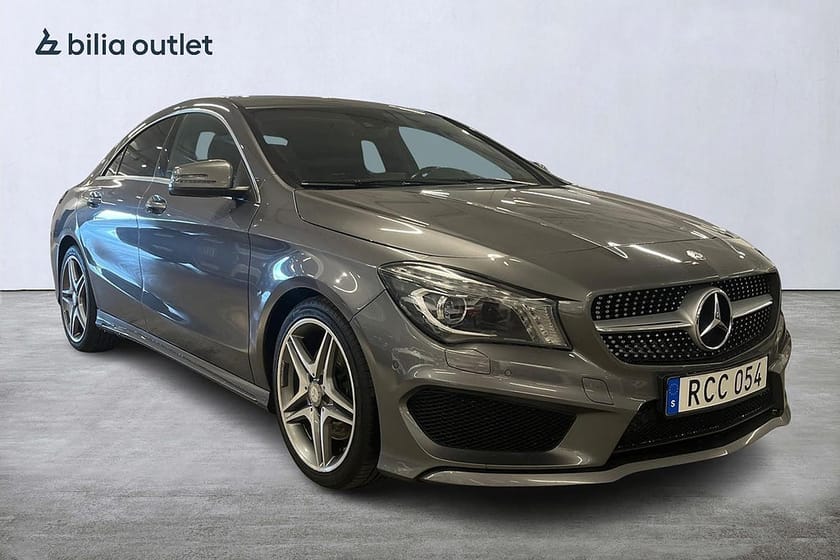 Bild 4 av Mercedes-Benz CLA 250 AMG Line / B-Kamera / Navigation / Elstol / 211hk