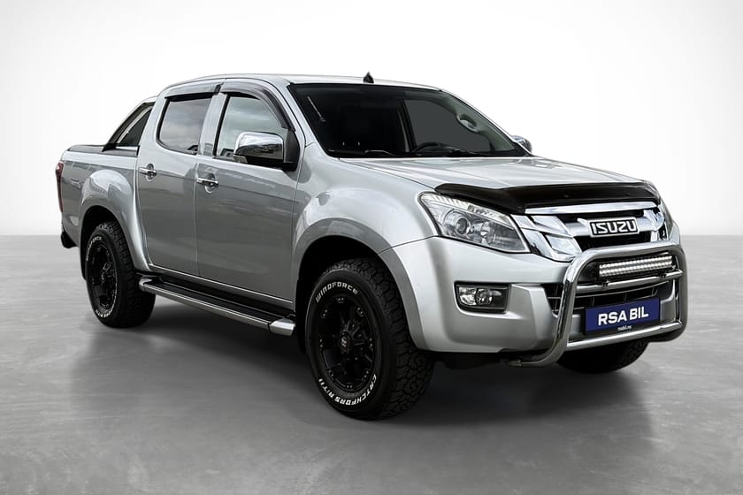 Bilde 3 av Isuzu D-Max Enkelhytte 2,5 163 hk 4 dørs AT Magnum Pakke, Hengerfeste